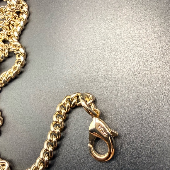 MCM Pink Leather Mini Belt Bag Crossbody - Picture 13 of 13